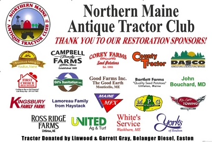 Northern Maine Antique Tractor Club Annual Raffle